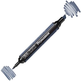 Winsor & Newton ProMarker Kalem Midnight Blue B624 - 1