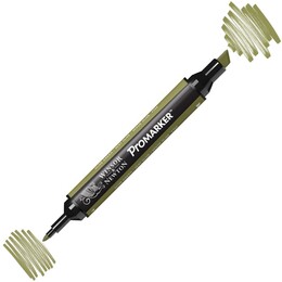 Winsor & Newton ProMarker Kalem Olive Green Y724 - 1