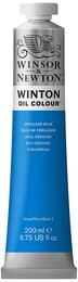 Winsor & Newton Winton Yağlı Boya 200 ml. 10 Cerulean Blue Hue - 1