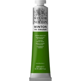 Winsor & Newton Winton Yağlı Boya 200 ml. 11 Chrome Green Hue - 1