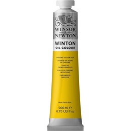 Winsor & Newton Winton Yağlı Boya 200 ml. 13 Chrome Yellow Hue - 1