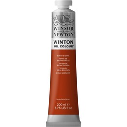 Winsor & Newton Winton Yağlı Boya 200 ml. 2 Burnt Sienna - 1