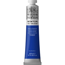 Winsor & Newton Winton Yağlı Boya 200 ml. 21 French Ultramarine - 1