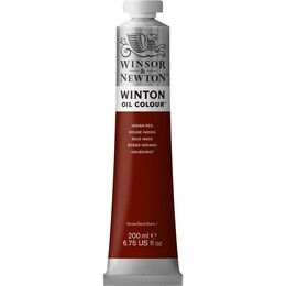 Winsor & Newton Winton Yağlı Boya 200 ml. 23 Indian Red - 1