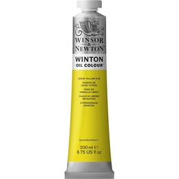 Winsor & Newton Winton Yağlı Boya 200 ml. 26 Lemon Yellow Hue - 1