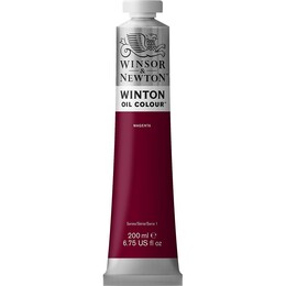 Winsor & Newton Winton Yağlı Boya 200 ml. 28 Magenta - 1