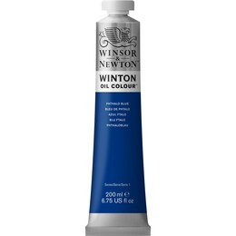 Winsor & Newton Winton Yağlı Boya 200 ml. 30 Phthalo Blue - 1