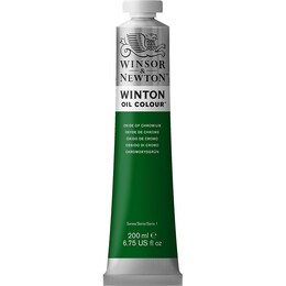 Winsor & Newton Winton Yağlı Boya 200 ml. 31 Oxide Of Chromium - 1