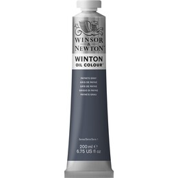 Winsor & Newton Winton Yağlı Boya 200 ml. 32 Payne's Grey - 1