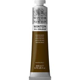 Winsor & Newton Winton Yağlı Boya 200 ml. 41 Vandyke Brown - 1