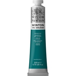 Winsor & Newton Winton Yağlı Boya 200 ml. 43 Viridian Hue - 1