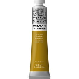 Winsor & Newton Winton Yağlı Boya 200 ml. 44 Yellow Ochre - 1