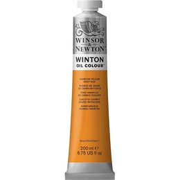 Winsor & Newton Winton Yağlı Boya 200 ml. 46 Cadmium Yellow Deep Hue - 1