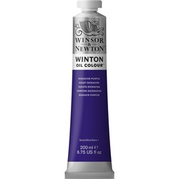 Winsor & Newton Winton Yağlı Boya 200 ml. 47 Dioxazine Purple - 1