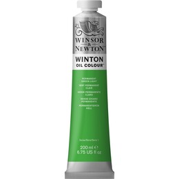 Winsor & Newton Winton Yağlı Boya 200 ml. 48 Permanent Green Light - 1