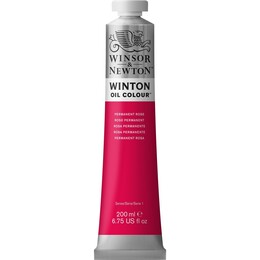 Winsor & Newton Winton Yağlı Boya 200 ml. 49 Permanent Rose - 1