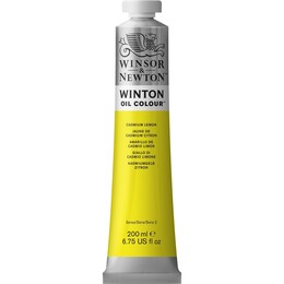 Winsor & Newton Winton Yağlı Boya 200 ml. 7 Cadmium Lemon Hue - 1