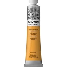 Winsor & Newton Winton Yağlı Boya 200 ml. 9 Cadmium Yellow Hue - 1