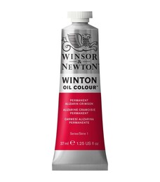 Winsor & Newton Winton Yağlı Boya 37 ml. 1 Permanent Alizarin Crimson - 1