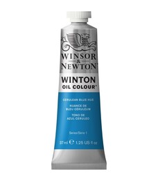 Winsor & Newton Winton Yağlı Boya 37 ml. 10 Cerulean Blue Hue - 1