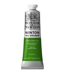 Winsor & Newton Winton Yağlı Boya 37 ml. 11 Chrome Green Hue - 1