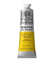 Winsor & Newton Winton Yağlı Boya 37 ml. 13 Chrome Yellow Hue - 1