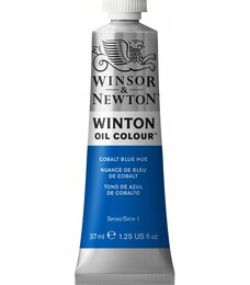 Winsor & Newton Winton Yağlı Boya 37 ml. 15 Cobalt Blue Hue - 1