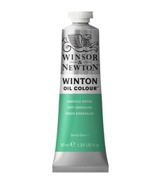 Winsor & Newton Winton Yağlı Boya 37 ml. 18 Emerald Green - 1