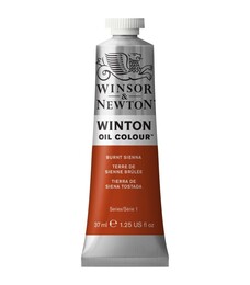 Winsor & Newton Winton Yağlı Boya 37 ml. 2 Burnt Sienna - 1