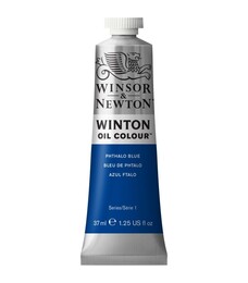 Winsor & Newton Winton Yağlı Boya 37 ml. 30 Phthalo Blue - 1