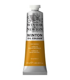 Winsor & Newton Winton Yağlı Boya 37 ml. 34 Raw Sienna - 1