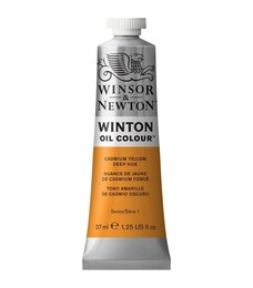 Winsor & Newton Winton Yağlı Boya 37 ml. 46 Cadmium Yellow Deep Hue - 1