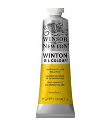 Winsor & Newton Winton Yağlı Boya 37 ml. 8 Cadmium Yellow Pale Hue - 1