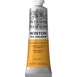 Winsor & Newton Winton Yağlı Boya 37 ml. 9 Cadmium Yellow Hue - 1