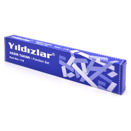 Yıldızlar Plastik Kesir Takımı - 1