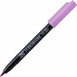 Zig Fudebiyori Brush Pen Fırça Uçlu Kalem 81 LIGHT VIOLET - 1