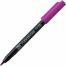 Zig Fudebiyori Brush Pen Fırça Uçlu Kalem 82 PURPLE - 1