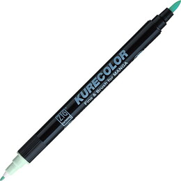 Zig Kurecolor Fine & Brush for MANGA Marker Çizim Kalemi 330 Pale Blue - 1