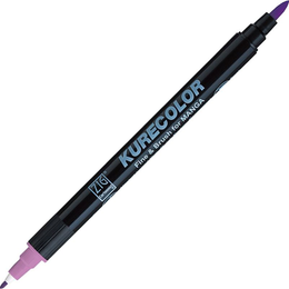 Zig Kurecolor Fine & Brush for MANGA Marker Çizim Kalemi 634 Light Violet - 1