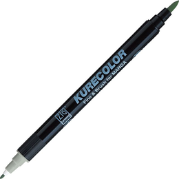 Zig Kurecolor Fine & Brush for MANGA Marker Çizim Kalemi 801 Light Gray - 1