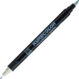 Zig Kurecolor Fine & Brush for MANGA Marker Çizim Kalemi 822 Blue Gray 1 - 1