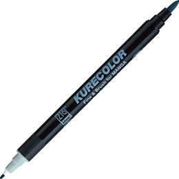 Zig Kurecolor Fine & Brush for MANGA Marker Çizim Kalemi 826 Blue Gray 3 - 1