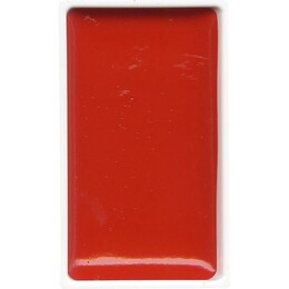 Zig Kuretake Gansai Tambi Tablet Sulu Boya 31 SCARLET RED - 1