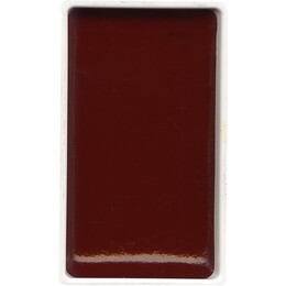 Zig Kuretake Gansai Tambi Tablet Sulu Boya 36 WINE RED - 1