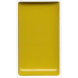 Zig Kuretake Gansai Tambi Tablet Sulu Boya 42 BRIGHT YELLOW - 1