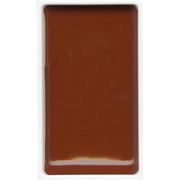 Zig Kuretake Gansai Tambi Tablet Sulu Boya 46 BROWN - 1