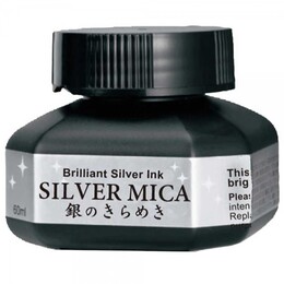 Zig Silver Mica Metalik Gümüş Mürekkep 60 ml. - 1